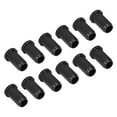 thumbnail image 1 of Casquillos Para Puente De Guitarra, 12 Uds., Cuerpo A Través De Casquillos, Casquillos De Cuerda De Guitarra Eléctrica De Metal De Repuesto, 1 of 7