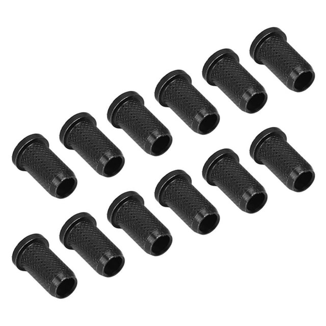 Casquillos Para Puente De Guitarra, 12 Uds., Cuerpo A Través De Casquillos, Casquillos De Cuerda De Guitarra Eléctrica De Metal De Repuesto