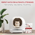 thumbnail image 5 of All For Paws Natural Cassava Grain Cat Litter, 10lb – Superior Clumping | Eco-Friendly | Low Dust | 24/7 Odor Control Cassava Kitty Litter, Unscented, 5 of 9