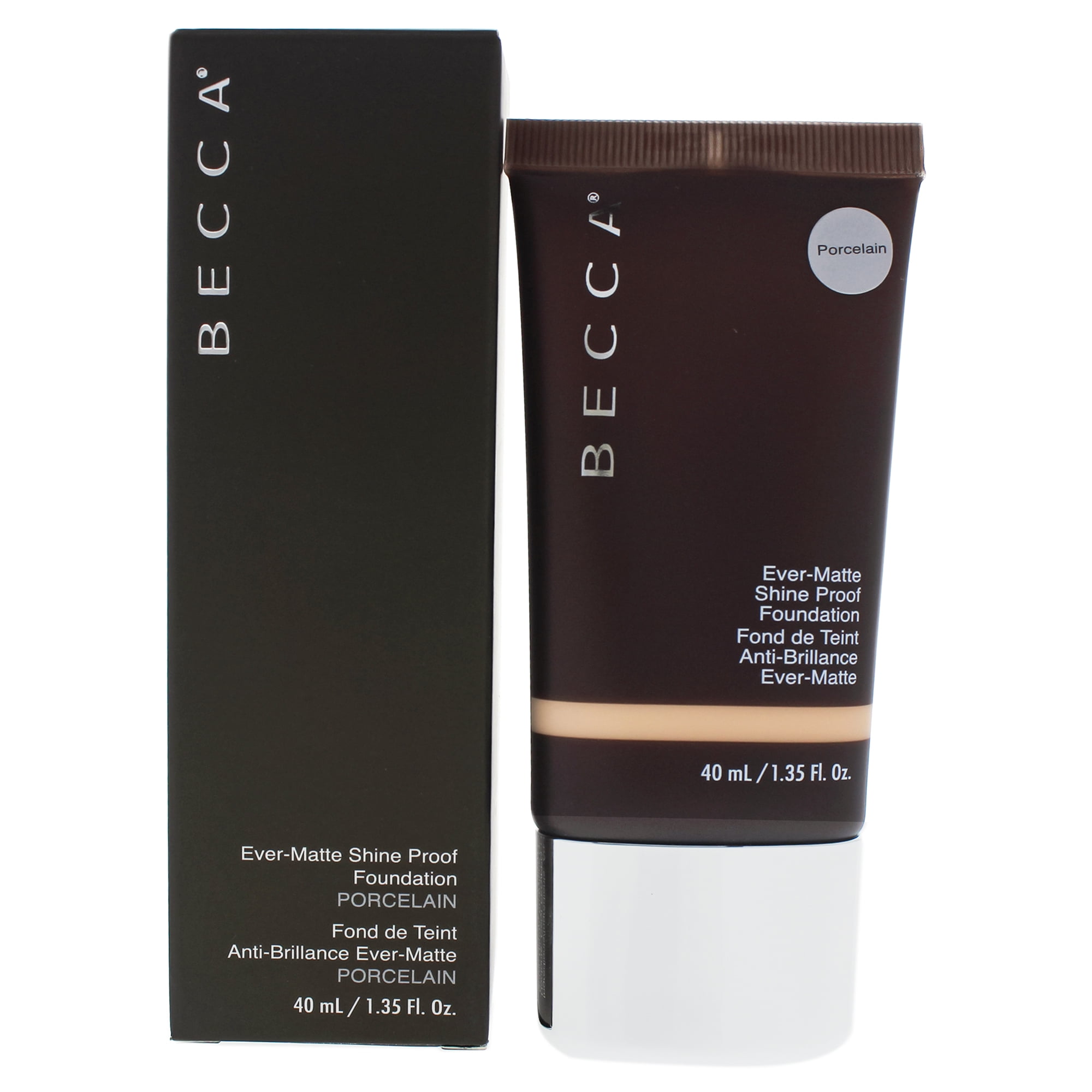 Becca Cosmetics - Ever-Matte Shine Proof Foundation - Porcelain by