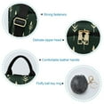 thumbnail image 7 of FORMRS Women's Travel Backpack Purse Anti-Theft Hidden Pockets Casual Shoulder Bag, Dark Green Plants, 7 of 7