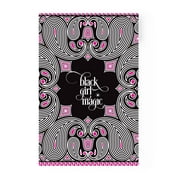Effie's Paper Black Girl Magic Saddle Stitch Notebook, 6x9, 80 Smooth Lined Pages