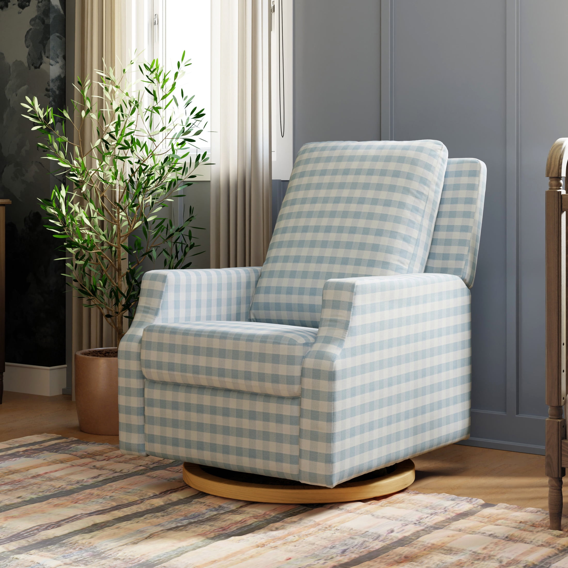 Namesake Crewe Recliner and Swivel Glider