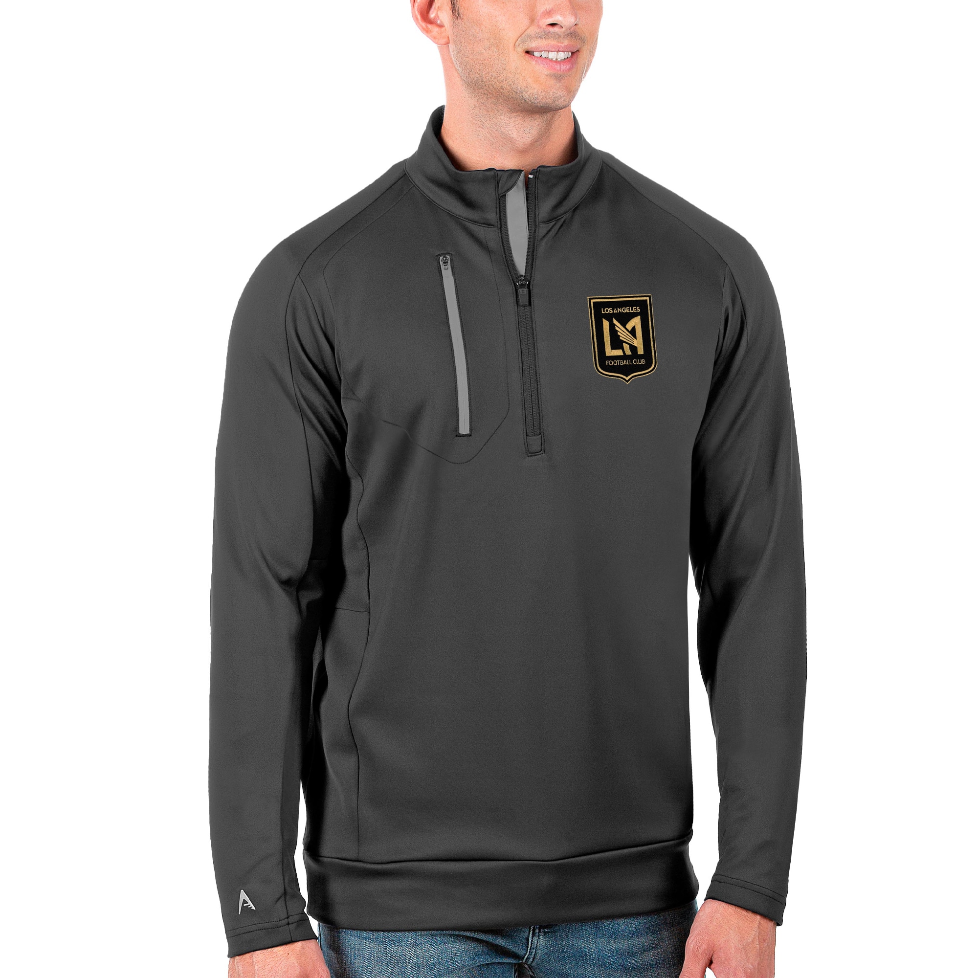 quarter zip pullover big and tall