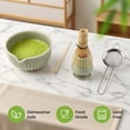 thumbnail image 3 of Juego de batidores Matcha Farielyn-X, juego de té japonés, 5 piezas con tazón de 560 ml, 3 of 7