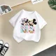thumbnail image 3 of Marca Disney Family Summer Lively - Camiseta de algodón para niños, bonita camiseta de dibujos animados soleados para niño y niña, ropa informal de moda para niño, 3 of 5