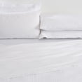 thumbnail image 4 of Great Bay Home Tech Knit Jersey Sheet Set (Twin, Optic White), 4 of 7