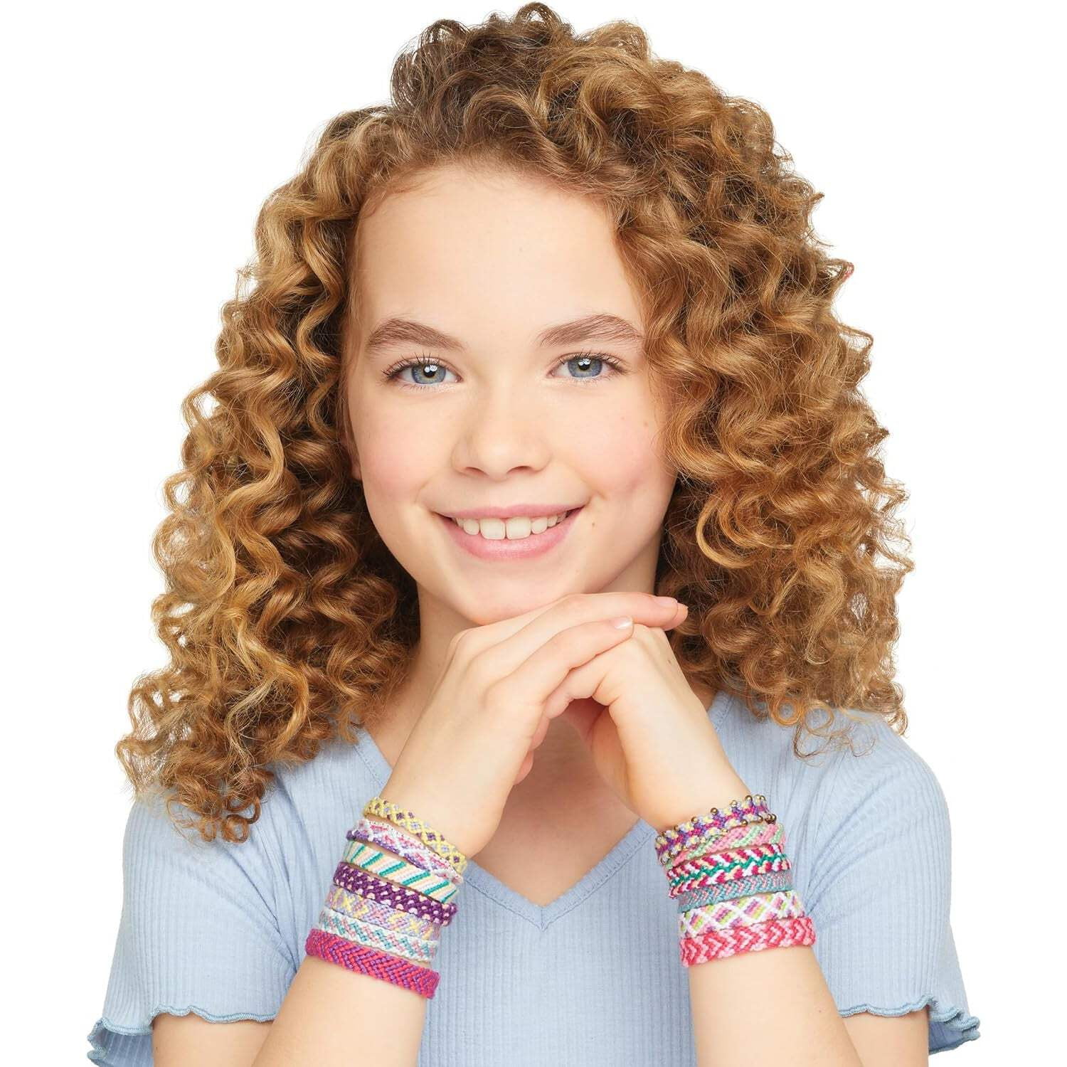 Make It Real Friendship Bracelet Maker Mega Set