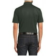 thumbnail image 2 of Yellow Rooster Mens Short Sleeve Stretch Pique Polo Grey Smoke XS, 2 of 4