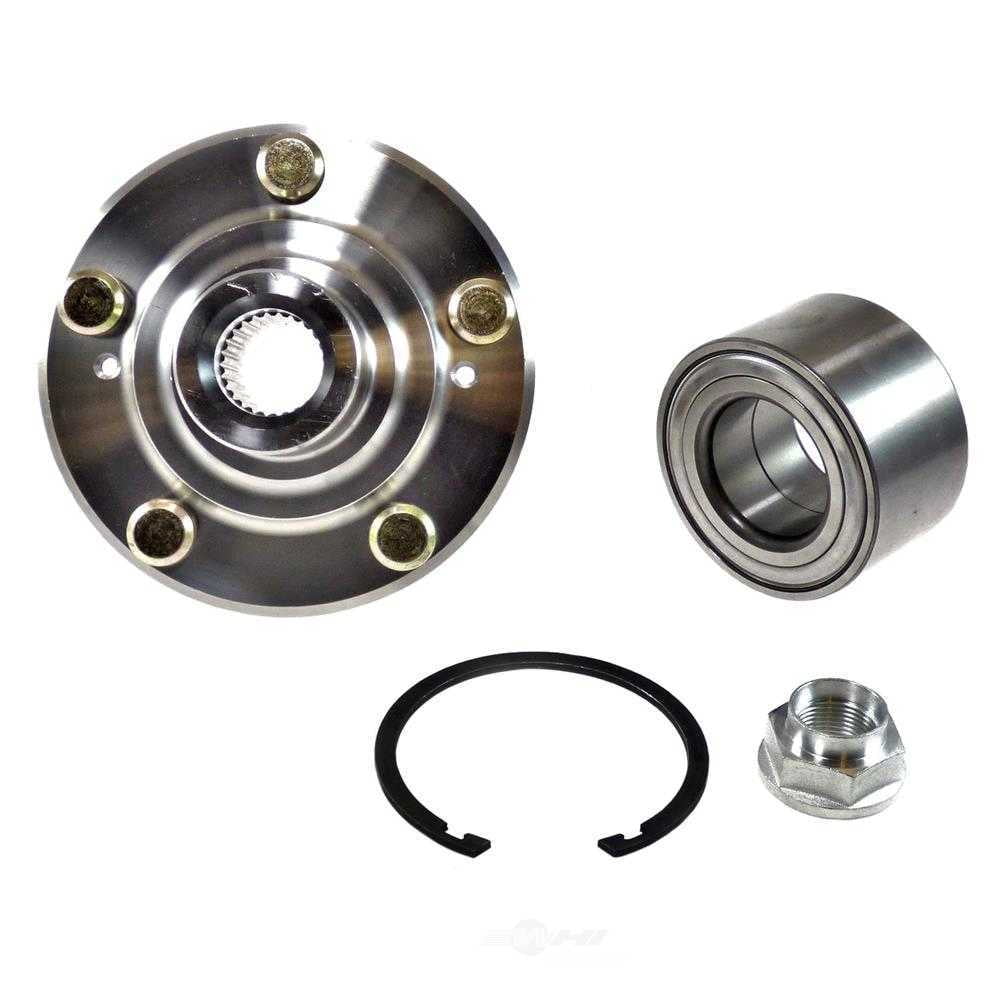 ACDelco 51836SK Front Wheel Bearing and Hub Assembly Repair Kit