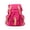 Fuchsia, variant on Gravity Travels 18 inch Traveler Rucksack Backpack - Red