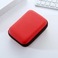 thumbnail image 5 of Mini Shockproof Solid Color Charging Cable U Disk Card EVA Storage Pouch Bag, 5 of 8