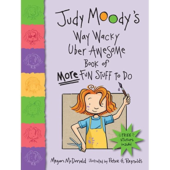 Pre-Owned Judy Moody's Way Wacky Uber Awesome Book of More Fun Stuff to Do, 9780763643096, 0763643092, Paperback, Act edition
