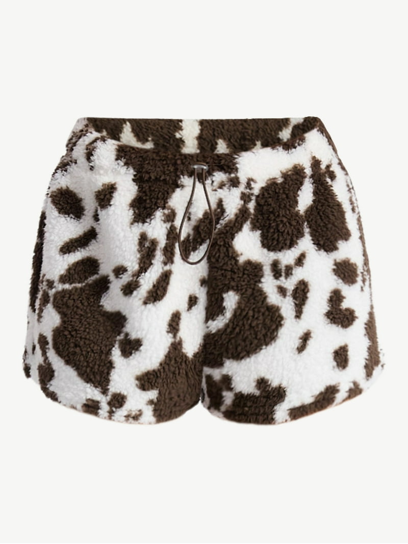 No Boundaries Plush Bungee Cord Shorts, Women's - Walmart.com No Boundaries Plush Bungee Cord Shorts, Women's - Walmart.com