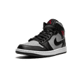 thumbnail image 4 of Jordan MENS Air Jordan 1 Mid "Shadow Red" 554724 096 from Stadium Goods, 4 of 8