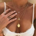 thumbnail image 2 of Custom Photo Locket Necklace - Oval & Heart Shaped Locket - Gold/Silver/Rose Gold Personalized Image Necklaces for Women, 2 of 13