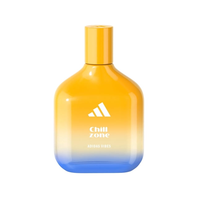 ADIDAS, Vibes Chill Zone, Eau de Parfum, Fragancia Corporal Unisex, Aroma Fougère con Vainilla y Lavanda, 100ML