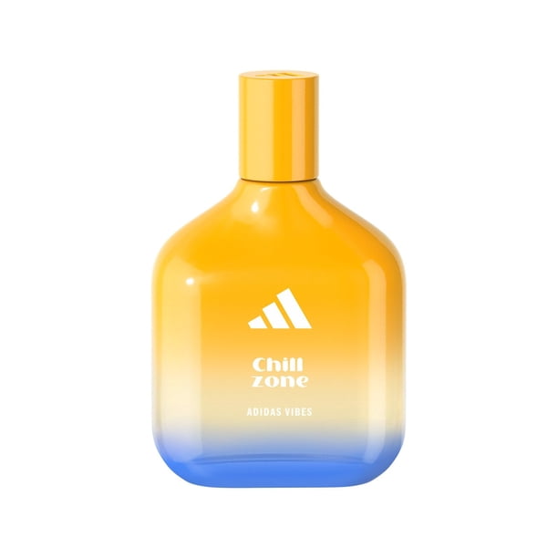 ADIDAS, Vibes Chill Zone, Eau de Parfum, Fragancia Corporal Unisex, Aroma Fougère con Vainilla y Lavanda, 100ML