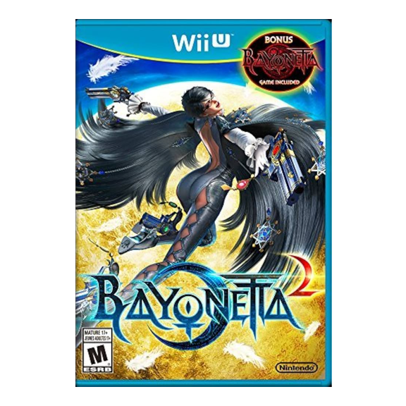 Pre-Owned Bayonetta 2 with Bayonetta Bonus Disc- Nintendo Wii U