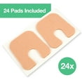thumbnail image 2 of Self-Stick Adhesive Felt U-Shaped Pads for Customizable Protection, Medical Grade Cushioned Support for Callus Relief, Secure Fit for All-Day Wear, Sufficient Amount for Frequent, 2 of 8