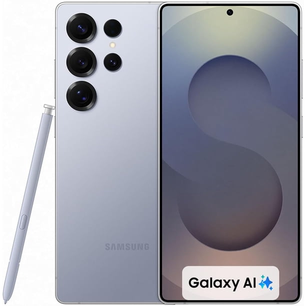 Samsung Galaxy S25 Ultra 12GB Ram 1TB Titanio Plata Azul Desbloqueado