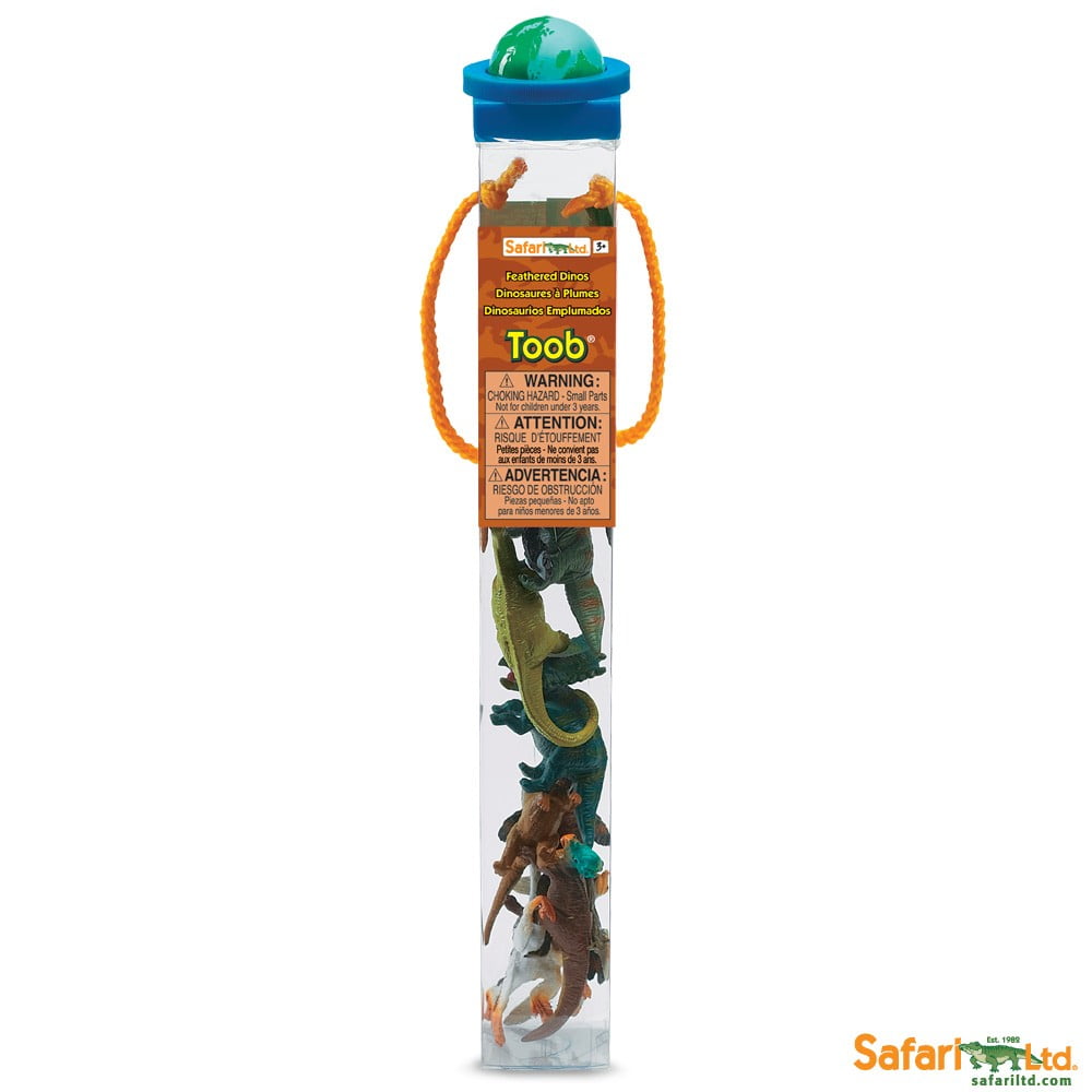 Safari Ltd. TOOB Minis Feathered Dinosaurs