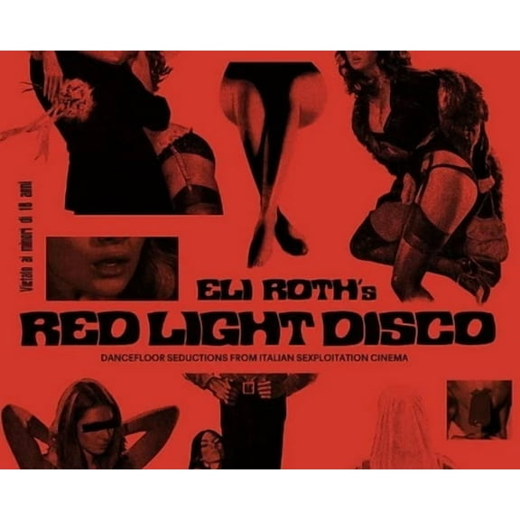 Various Artists - Eli Roth's Red Light Disco (Various Artists) - Music & Performance - Vinyl