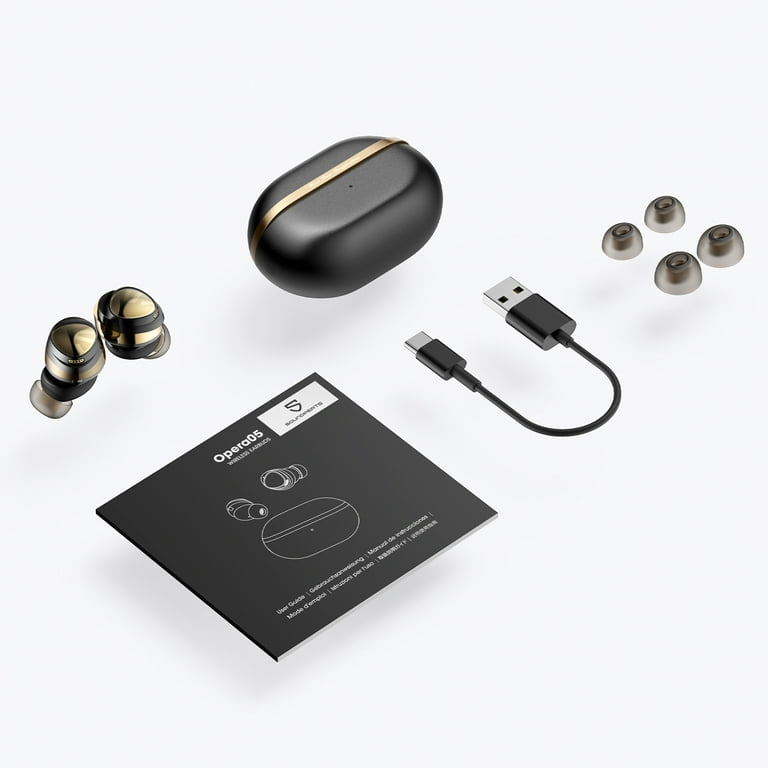 SoundPEATS Opera05 Wireless Bluetooth 5.3 Headphones Noise