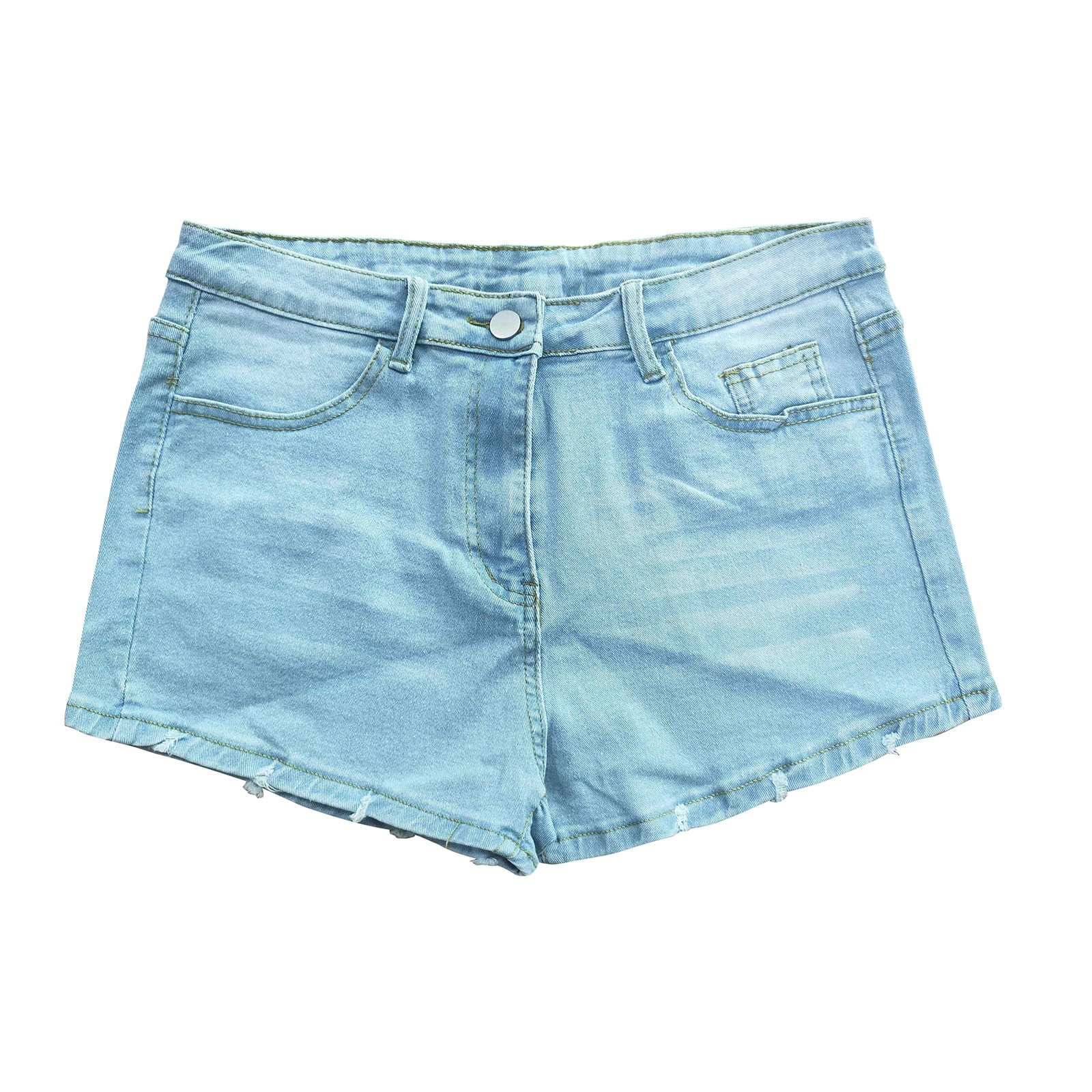 Women's Distressed Denim Shorts Hot Pant Jeans Sexy Ripped