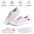 thumbnail image 2 of JENN ARDOR Women's Canvas Sneakers Classic Slip On Low Top Tennis Walking Shoes Comfortable Breathable Lightweight Fashion Flats for Women girls, 2 of 8