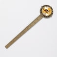 thumbnail image 2 of Starry Bee Bookmarks: Lace Bookmark in Antique Bronze - Gift for Readers and Book Lovers, 2 of 5