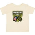 thumbnail image 3 of Inktastic Proud Military Niece Girls Baby T-Shirt, 3 of 5