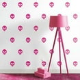 thumbnail image 4 of Disney Cruella Glamour Skulls Peel & Stick Wallpaper, 4 of 19