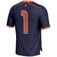 thumbnail image 3 of Youth GameDay Greats #1 Navy Virginia Cavaliers Lightweight Lacrosse Fashion Jersey, 3 of 4