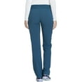 thumbnail image 4 of Cherokee Iflex Women's Scrubs Pant Mid Rise Straight Leg Pull-On CK002, 4 of 6