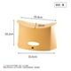 thumbnail image 3 of Taburete plegable portátil para exteriores, banco de silla de plástico antideslizante para baño, acampada, viajes, pesca Methold HA000903-03B, 3 of 6