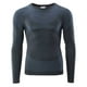 thumbnail image 1 of Hi-Tec - Camiseta Interior Deportiva Ronin de Tejido Térmico para Hombre (Grafito), 1 of 3