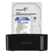 ORICO Dual Bay HDD Docking Station Offline Clone for 2.5 3.5\\ SSD HDD Case