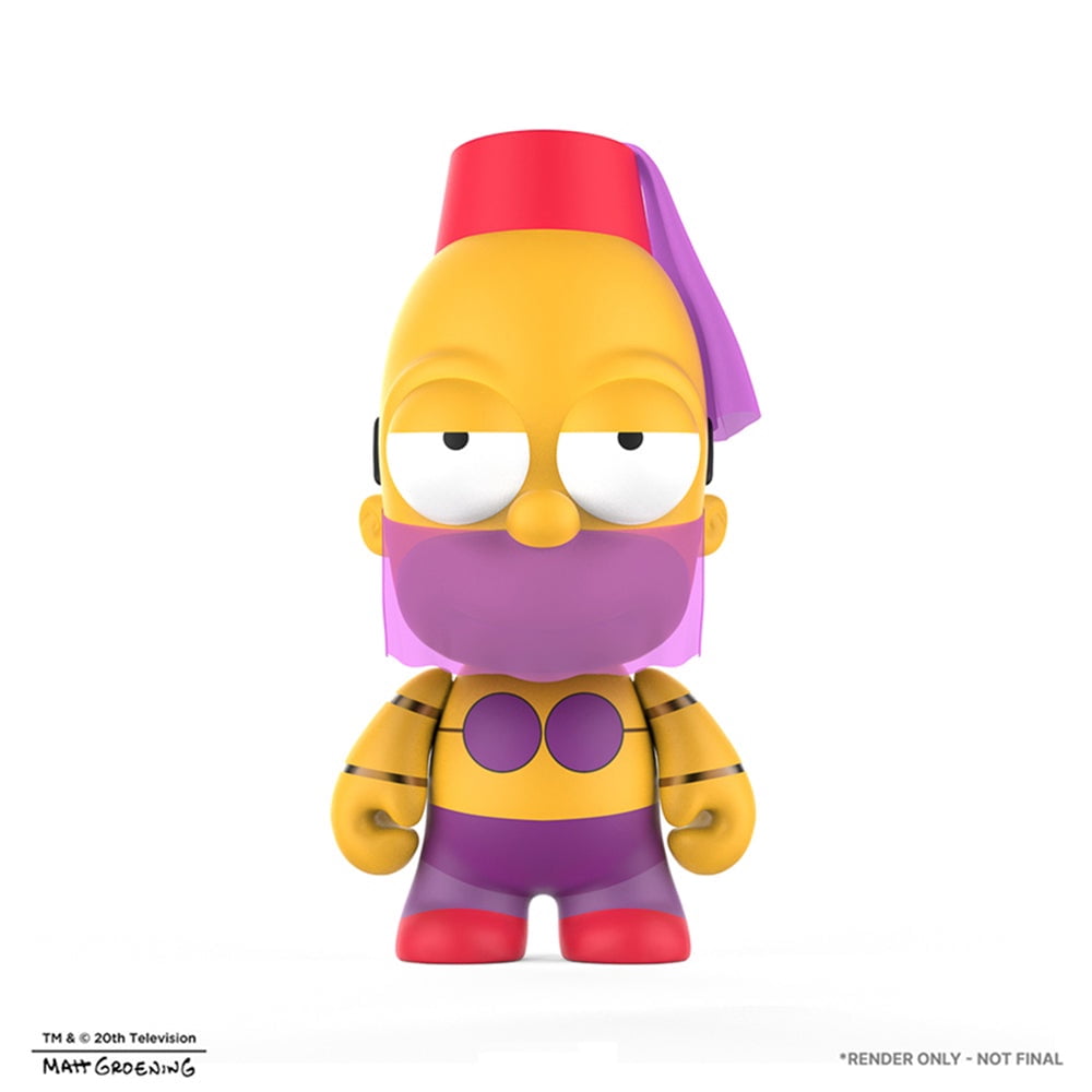 Kidrobot The Simpsons - 3-inch Vinyl Mini Series - The Many Faces of Homer (Walmart Blind Box) Baby