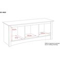 thumbnail image 2 of Banc à compartiments, 2 of 4