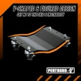 thumbnail image 2 of Pentagon Tools 16x12 inch Car Wheel Dolly Set of 4, 6000lb Capacity, 2 of 7