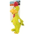 Latex Chicksworth Dog Toy, Color Will Vary, 1 Count