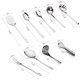 thumbnail image 2 of Set de cocina y servicio Lu Cucina Premium de acero inoxidable, 9 piezas, 2 of 5