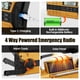 thumbnail image 4 of Emergency Radio Audiocrazy - Manivela solar (5000 mAh), color amarillo, 4 of 7