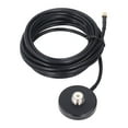 thumbnail image 1 of Magnetic Antennae Base, Metal Plastic Car Magnetic Antennae Base  for Radio, 1 of 7