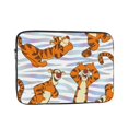 thumbnail image 1 of Winnie The Pooh Laptop Sleeve Case for Men Women, 12 inch Computer Bag Laptop Carrying Cases Suitable for Most Laptops Notebook Computer Pocket Tablet Traveling Carrying Simple Case, 1 of 8