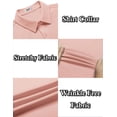 thumbnail image 4 of COOFANDY Men's Short Sleeve Wrinkle Free Dress Shirts Lightweight Stretch Shirts, 4 of 5