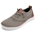 thumbnail image 4 of Hombres Knit Barefoot Zapatos Minimalistas Caminar zapatos Slip en zapatos de caja de punta anchas zapatillas de zapatillas para interiores al aire libre, 4 of 7