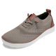 thumbnail image 4 of Hombres Knit Barefoot Zapatos Minimalistas Caminar zapatos Slip en zapatos de caja de punta anchas zapatillas de zapatillas para interiores al aire libre, 4 of 7