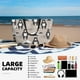 thumbnail image 5 of Easygdp Cartoon Bear Brown Bolsa de Viaje de Playa de Gran Capacidad, Bolsa Tote Perfecta para la Playa, Escapadas de Fin de Semana y Viajes, 5 of 7